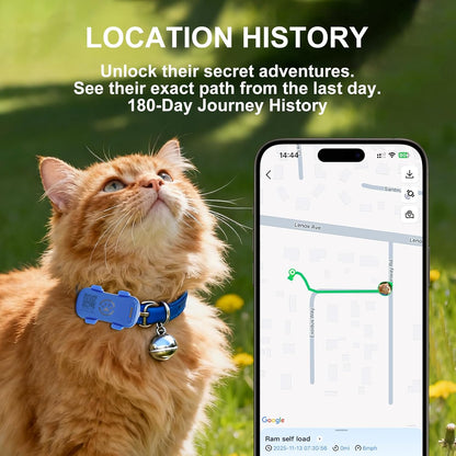 Dog GPS Tracker Real Time - Geofence Sound Light IP67
