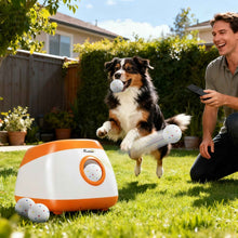 Automatic Dog Ball Launcher - 26-79 FT Remote Control