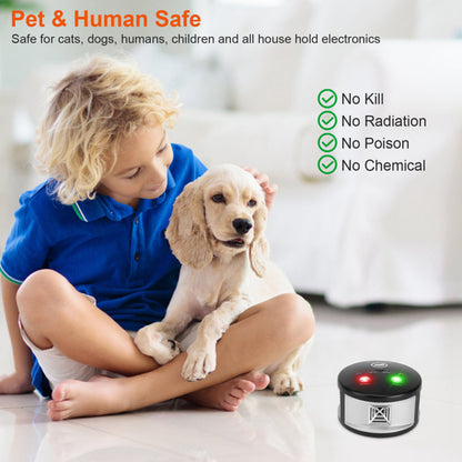 Ultrasonic Pest Repellent - 4 Modes for 3229 Sq Ft