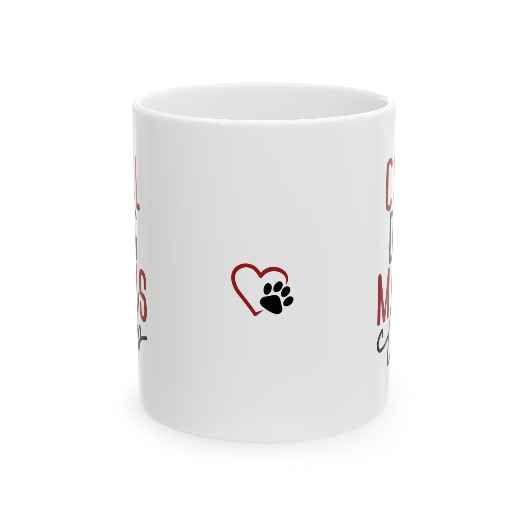 Cool Dog Mom Ceramic Mug - Perfect Gift for Dog Lovers - 11oz & 15oz Options