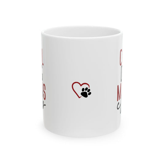 Cool Dog Mom Ceramic Mug - Perfect Gift for Dog Lovers - 11oz & 15oz Options