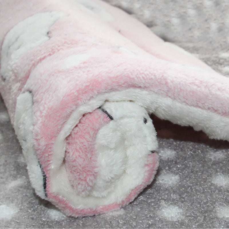 Premium Pet Bed Mat - Washable Fleece Crate Pad for Dogs & Cats All Sizes