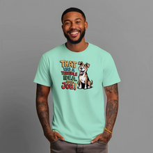 Comfort Colors T-Shirt - Funny Saying "Terrible Idea"