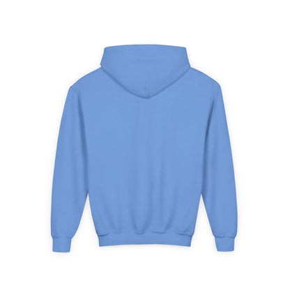 Adorable Cat Halloween Hoodie - Youth Spooky Season Sweatshirt