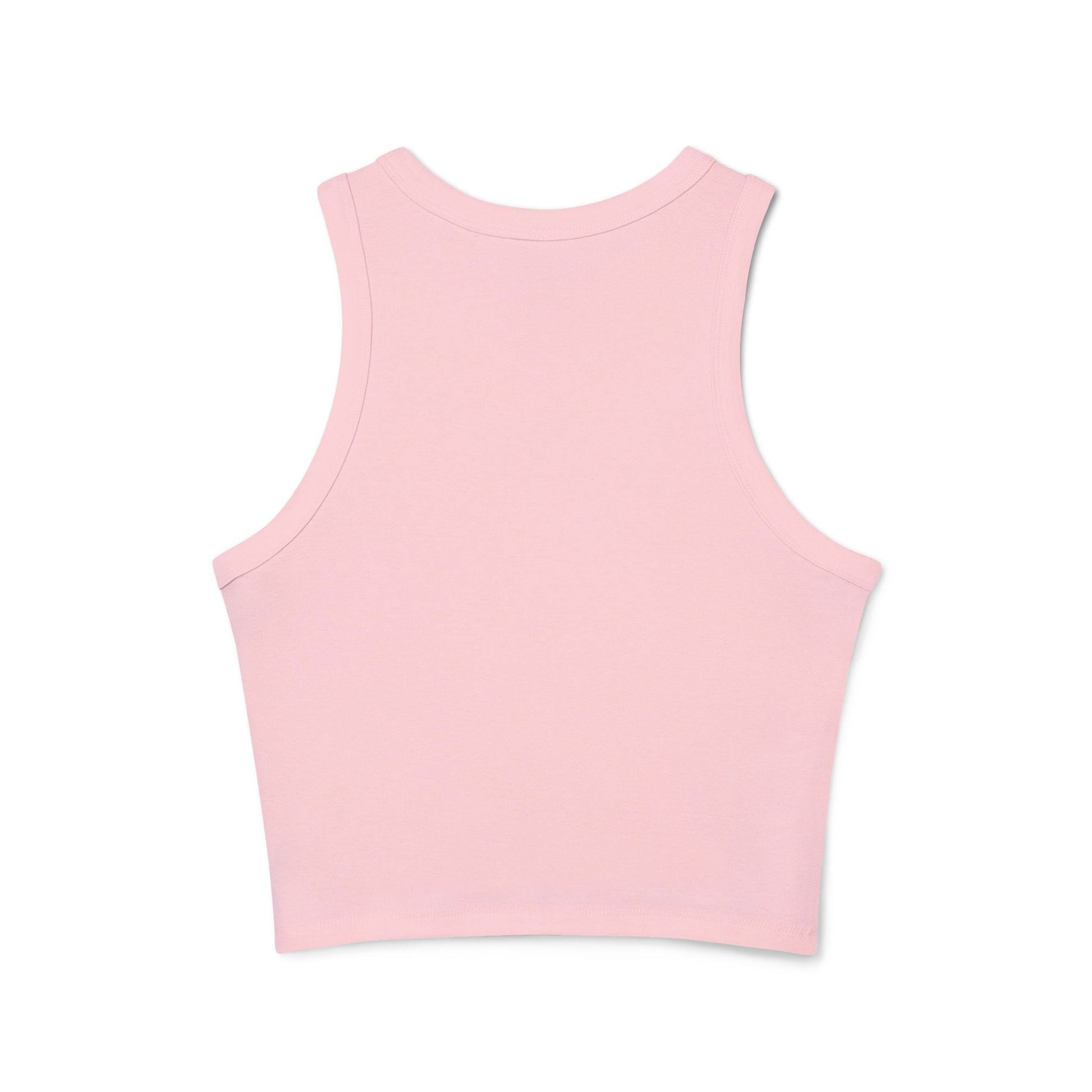 I Just Want to Pet All the Dogs - Women's Micro Rib Racer Tank Top - Cute Pet Lover Apparel | Purrfect Pet Haven