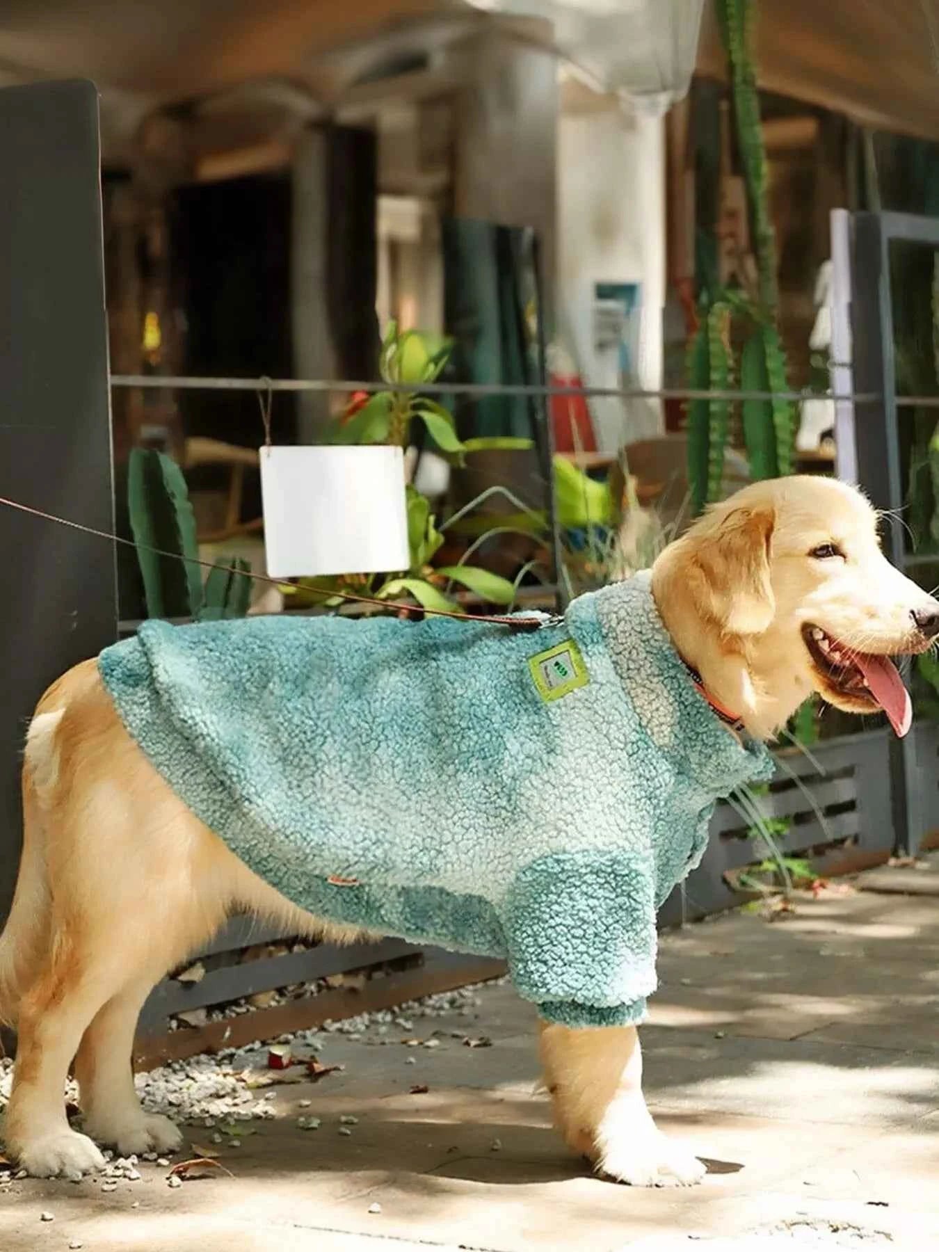 Warm Fleece Pet Sweater
