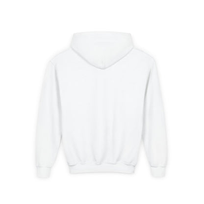 Adorable Cat Halloween Hoodie - Youth Spooky Season Sweatshirt