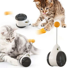 Smart Electric Cat Toy - Automatic Lifting Puzzle Ball - Purrfect Pet Haven