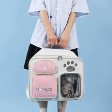 Pet Messenger Bag Carrier - Portable Shoulder Bag for Cats Dogs