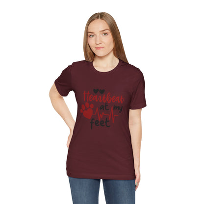 Heartbeat at my Feet - Unisex Tee
