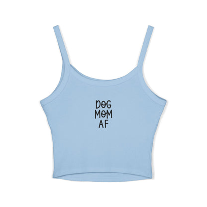 Fur Mama Spaghetti Strap Tank Top - Perfect for Dog Moms