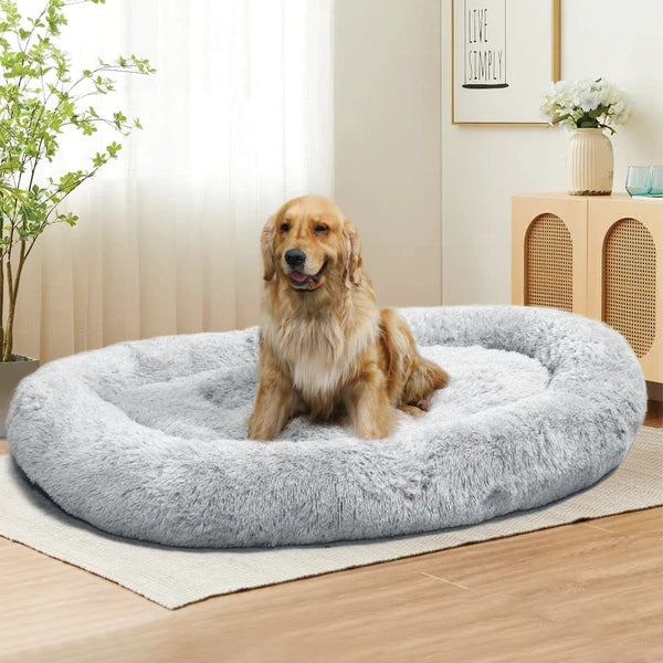 Dog Bed - Large Washable with Handles & Non-Slip