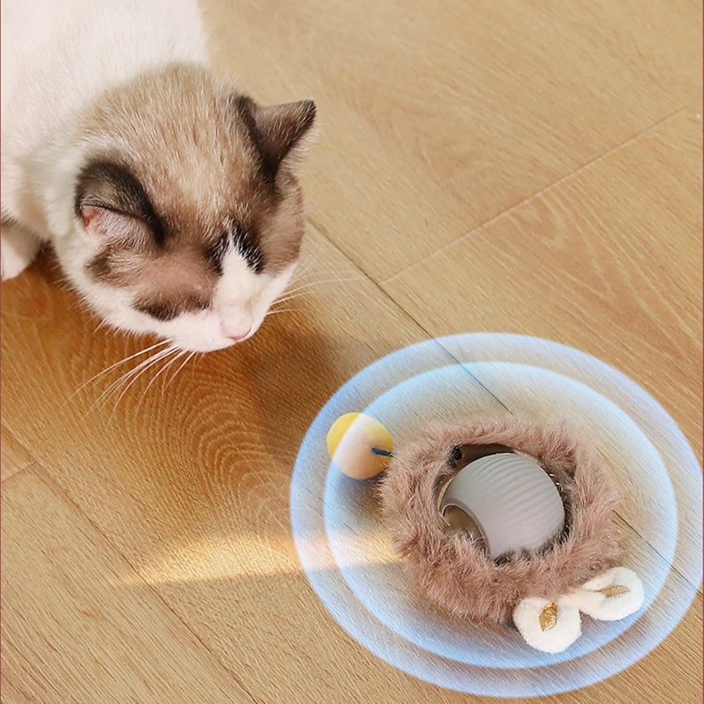 Smart Interactive Rolling Ball - Automatic Pet Toy for Cats & Dogs