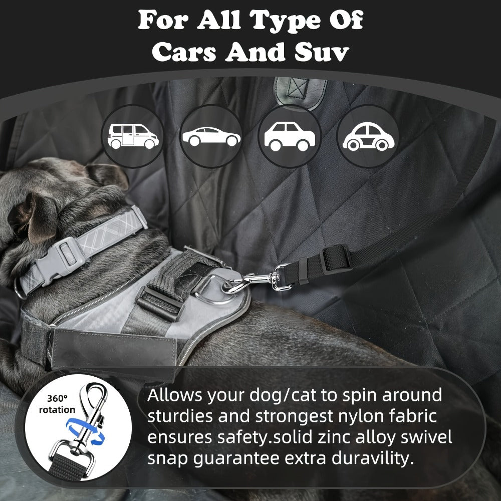 Dog Leash Set - Two-Piece Collar & Leash for Training