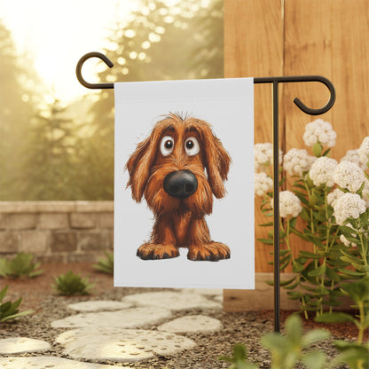Playful Dog Garden Banner | Cute Pet Decor for Home & Garden | Purrfect Pet Haven