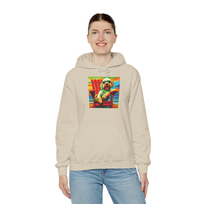 Colorful Goldendoodle Hoodie - Dog Lover Sweatshirt