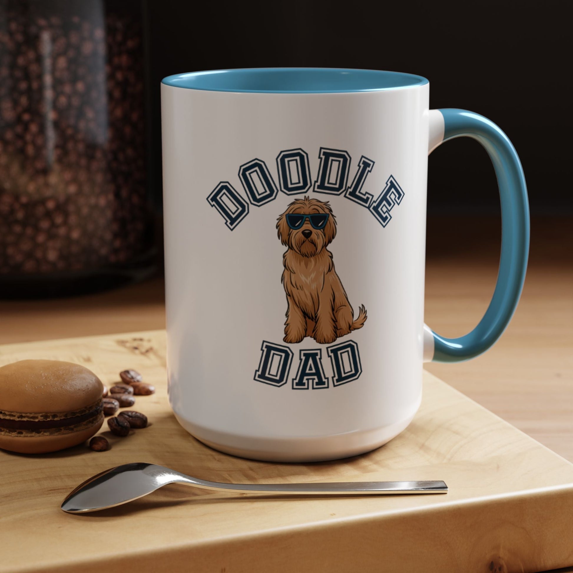 Doodle Dad Coffee Mug – Perfect Gift for Dog Lovers | Purrfect Pet Haven