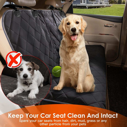 Waterproof Scratch Proof Pet Dog Car Seat Cover Rear Protector Mat