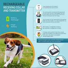 Invisible Guardian Fence - 2-in-1 Wireless Dog Trainer - Purrfect Pet Haven