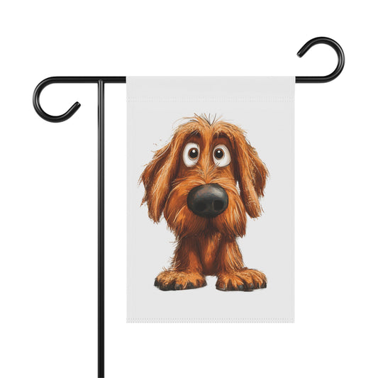 Playful Dog Garden Banner | Cute Pet Decor for Home & Garden | Purrfect Pet Haven