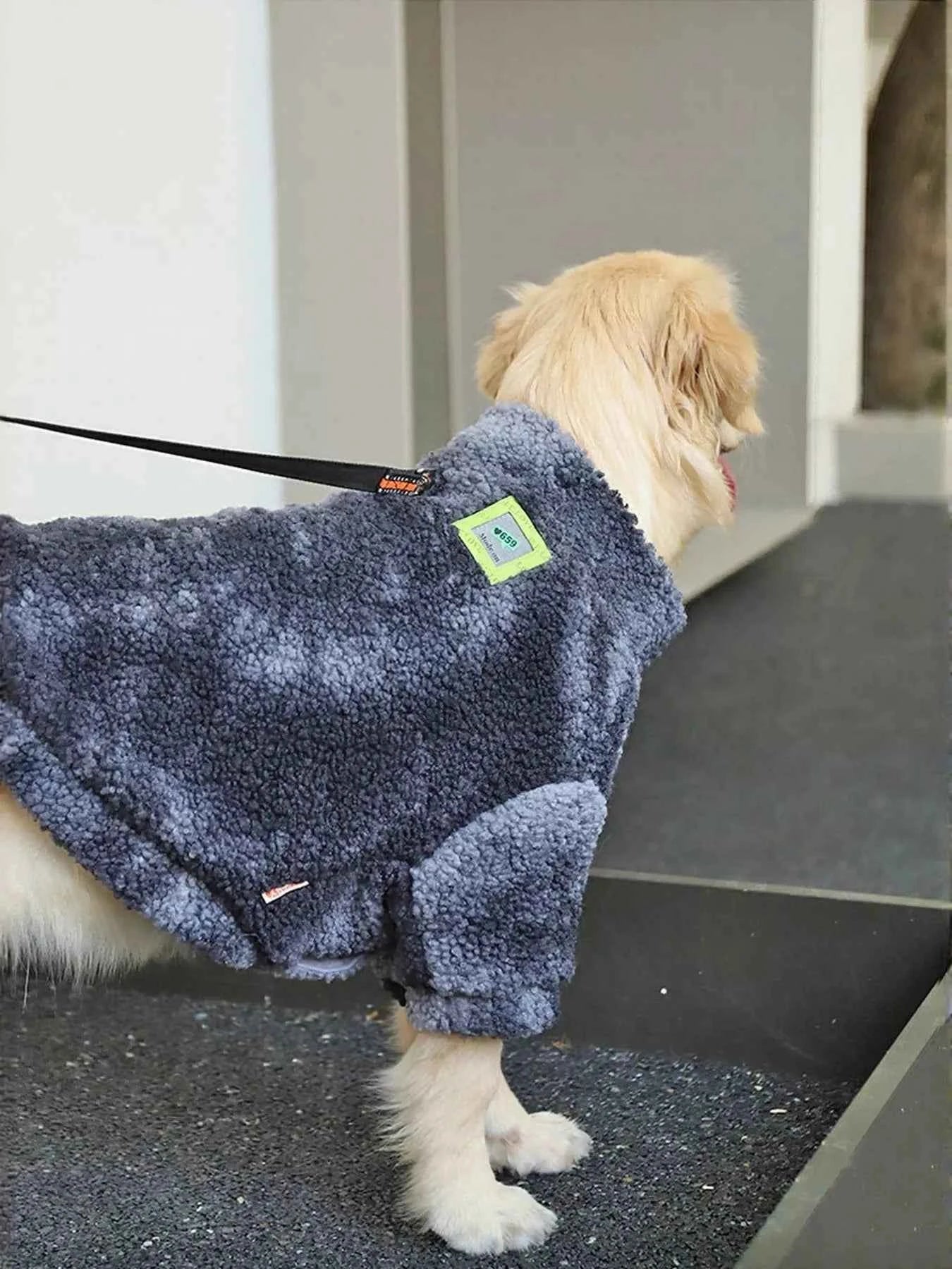 Warm Fleece Pet Sweater