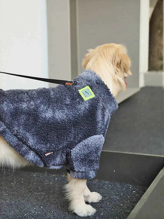 Warm Fleece Pet Sweater