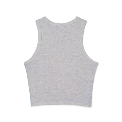Rescue Love Women&#039;s Micro Rib Racer Tank Top - The Best Things in Life Are Rescued | Purrfect Pet Haven