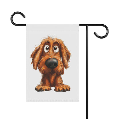 Playful Dog Garden Banner | Cute Pet Decor for Home & Garden | Purrfect Pet Haven