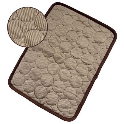Dog Cooling Mat Summer Pets Cold Bed Extra Large For Small Big Dogs