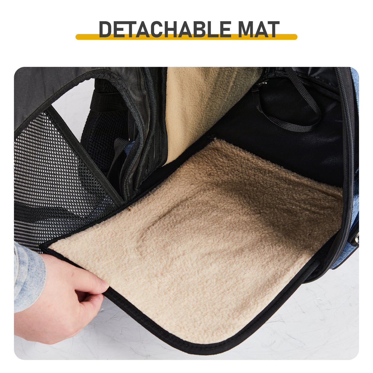 Adventure Pack Carrier - Expandable Backpack for Cats & Dogs - Purrfect Pet Haven