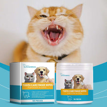 Pet Cleaning Teeth, Dental Plaque, Cleansing Repair, Refreshing Care Finger Cots