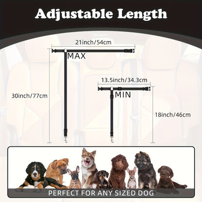 Dog Leash Set - Two-Piece Collar & Leash for Training