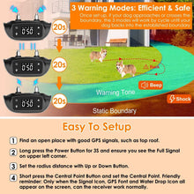 Dog GPS Tracker & Fence - 2-in-1 Wireless Boundary System