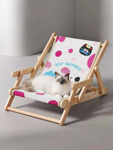 Wooden Pet Chair