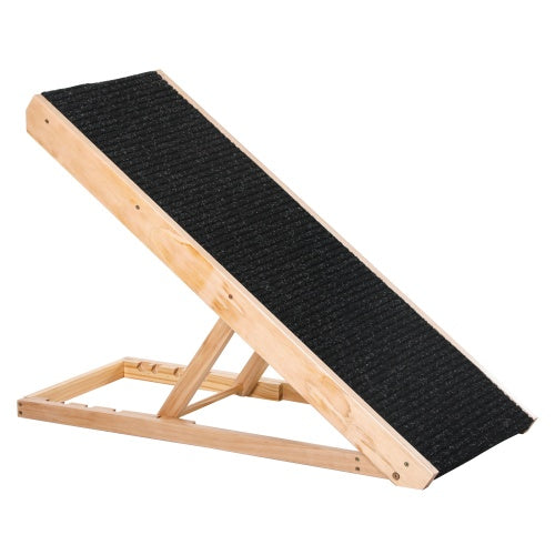 Elevated Pet Ramp - Height Adjustable Foldable