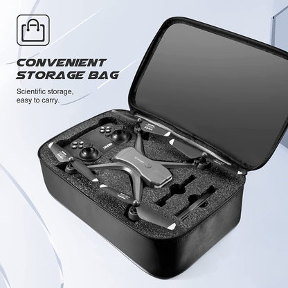 V14 Professional Pet Photography Drone - 6K HD Dual Camera WiFi FPV