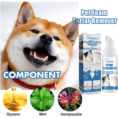 Dental Foam Cleaner For Removing Calculus, Yellow Teeth, Bad Breath, Teeth Cleaning