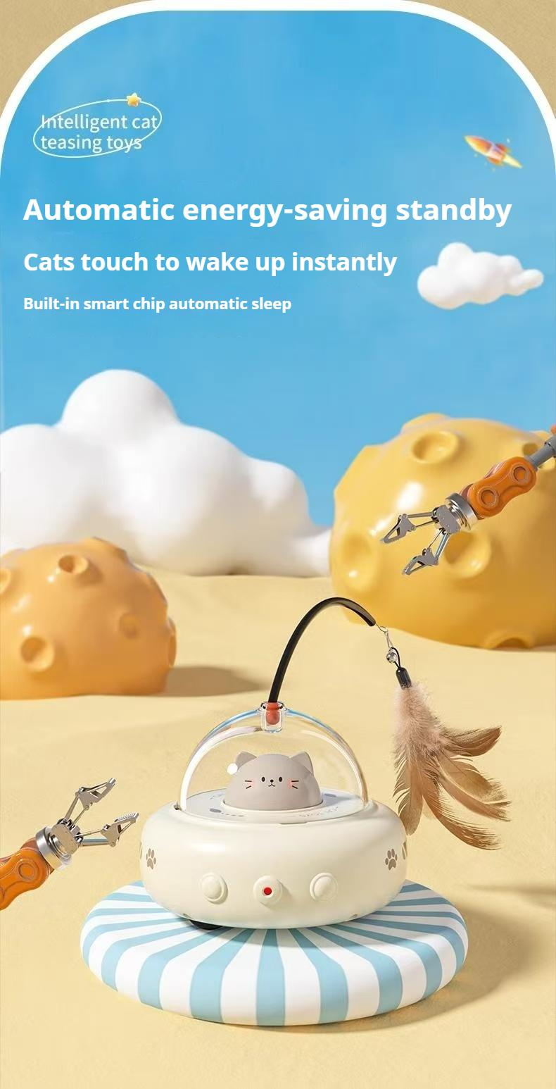 Laser Chase Car - Smart Electric Cat Toy with Auto Pointer - Purrfect Pet Haven