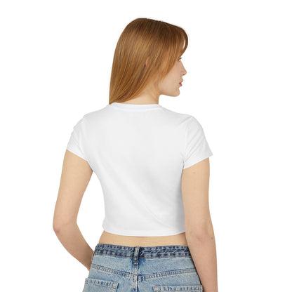 Funny Duck Graphic Women's Baby Tee - Don't Duck with Me | Purrfect Pet Haven