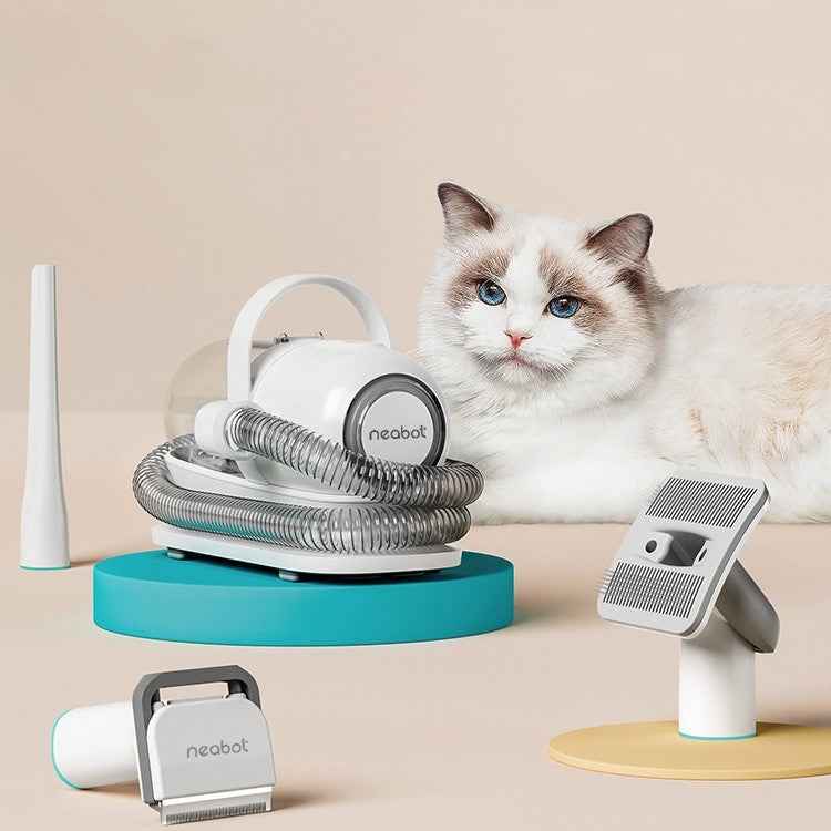 Quiet Pet Grooming Vacuum for Nervous Dogs - 9000Pa Power - Purrfect Pet Haven