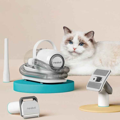 Quiet Pet Grooming Vacuum for Nervous Dogs - 9000Pa Power - Purrfect Pet Haven