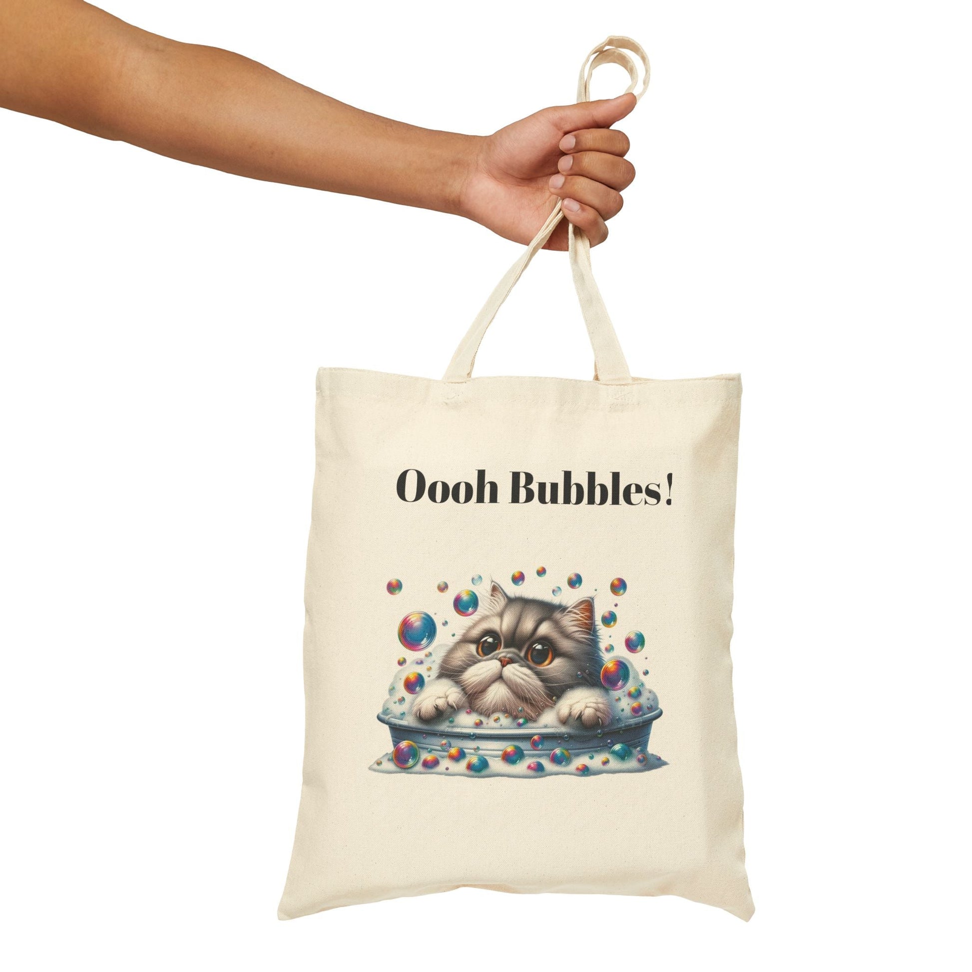 Cotton Canvas Tote Bag | Purrfect Pet Haven