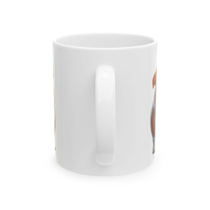 Bulldog Ceramic Mug – Perfect for Dog Lovers, 11oz & 15oz