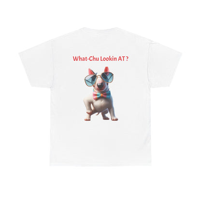 Unisex Heavy Cotton Tee - Cool Dog Graphic | I Make the Ladies Drool | Fun Pet Lover Shirt | Purrfect Pet Haven