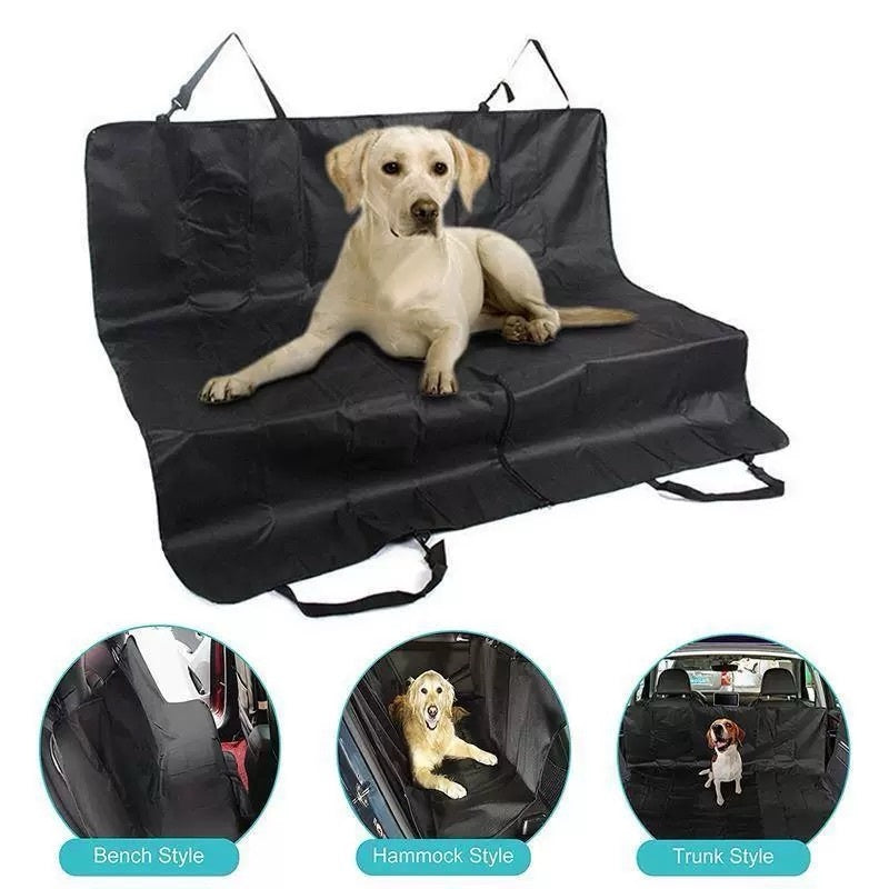 Dog Car Seat Cover - Waterproof Back Seat Protector - Purrfect Pet Haven