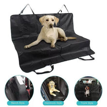 Dog Car Seat Cover - Waterproof Back Seat Protector - Purrfect Pet Haven