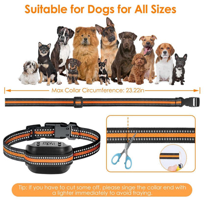 Dog GPS Tracker & Fence - 2-in-1 Wireless Boundary System