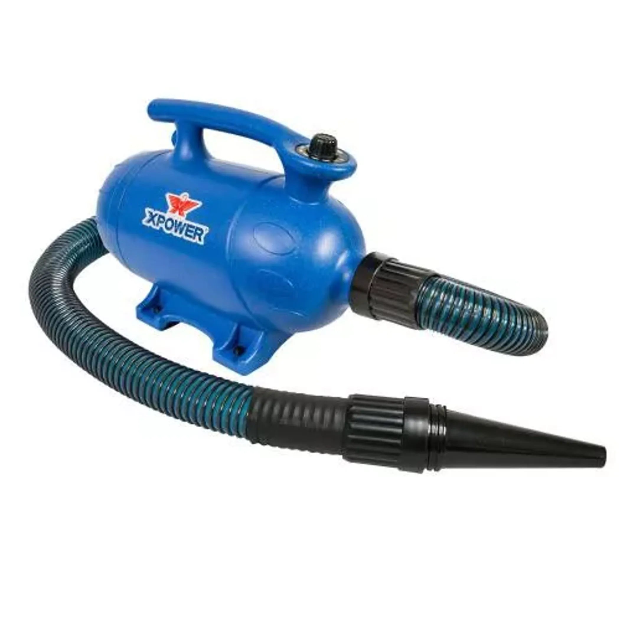 XPOWER B-4 Mobile Pro 3 HP Variable Speed Professional Pet Grooming Dog Force Hair Dryer | Purrfect Pet Haven