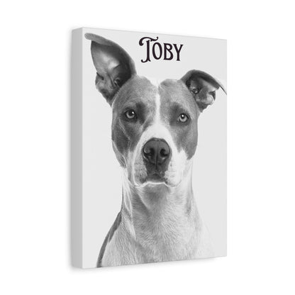Custom Photo Canvas Print - Stretched Wall Art for Pet Lovers | Purrfect Pet Haven