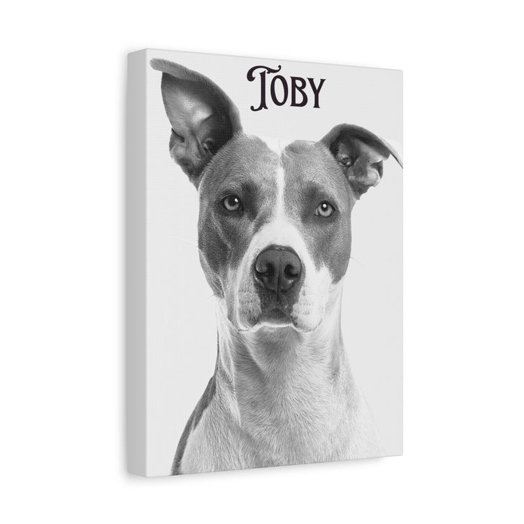 Custom Photo Canvas Print - Stretched Wall Art for Pet Lovers | Purrfect Pet Haven